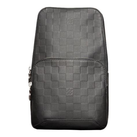 lv monospalla|Tracolla Louis Vuitton Avenue Zaino Monospalla Damier .